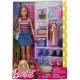 BARBIE ARMADIO CON ACCESSORI FVJ42