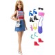 BARBIE ARMADIO CON ACCESSORI FVJ42