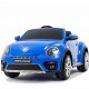 VOLKSWAGEN THE BEETLE BLU 12V