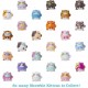 KITTEN CATFE PURRISTA BAMBOLINE 12P