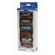 SILVER WHEEL PACK 6 AUTO 1/64