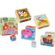 PUZZLE CUBI IN LEGNO 9PZ