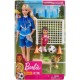 BARBIE CALCIATRICE PLAYSET