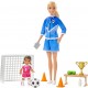 BARBIE CALCIATRICE PLAYSET