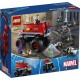 MONSTER TRUCK SPIDERMAN VS MYSTERIO