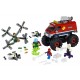 MONSTER TRUCK SPIDERMAN VS MYSTERIO