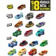 MAJORETTE TUNE UP'S CARS VEICOLO