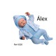 REBORN ALEX GIACCA REV.46CM 1,5KG
