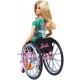 BARBIE SEDIA A ROTELLE