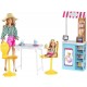 BARBIE GELATERIA CAFFETTERIA GBK87