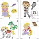 SET DISNEY RAPUNZEL MINI PERS.